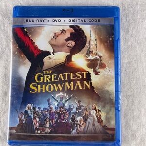 The Greatest Showman - Brand New/Sealed Blu-ray, DVD & Digital